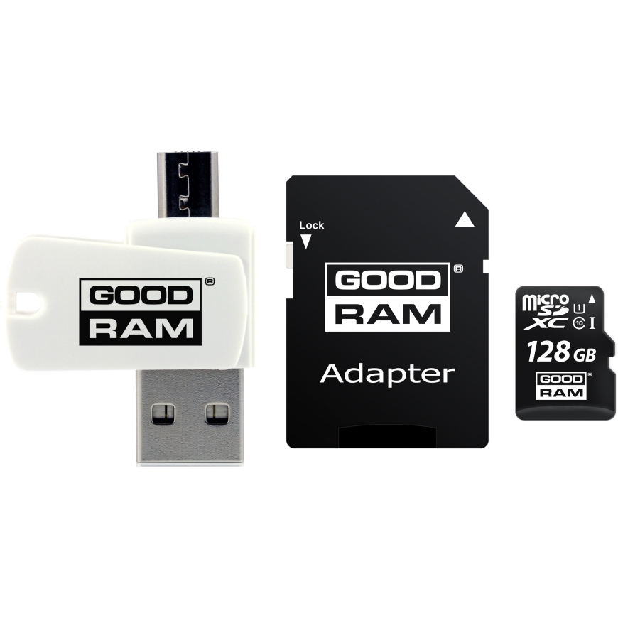 Goodram M1A4-1280R11 zibatmiņa 128 GB MicroSDHC