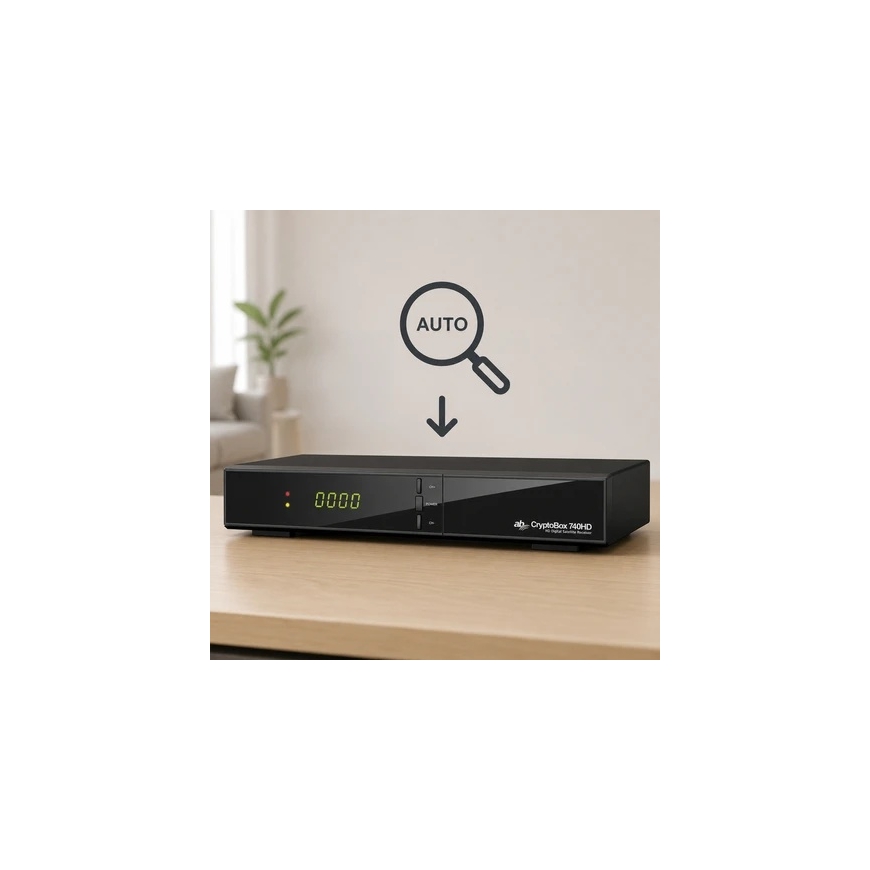 Ab Com CryptoBox AB 740HD DVB-S2 CX CI+ H.265 – 2