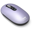 PORT CONNECT Pure MAC, Wireless Rechargeable Mouse, Bluetooth, FreeWheel, 3200 DPI, Iris PORT CONNECT Pure MAC, Wireless Rechargeable Mouse, Bluetooth, FreeWheel, 3200 DPI, Iris