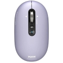 PORT CONNECT Pure MAC, Wireless Rechargeable Mouse, Bluetooth, FreeWheel, 3200 DPI, Iris PORT CONNECT Pure MAC, Wireless Rechargeable Mouse, Bluetooth, FreeWheel, 3200 DPI, Iris
