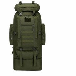 BQ43D tactical backpack 100L, waterproof, green
