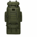 BQ43D tactical backpack 100L, waterproof, green BQ43D tactical backpack 100L, waterproof, green