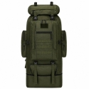 BQ43D tactical backpack 100L, waterproof, green BQ43D tactical backpack 100L, waterproof, green