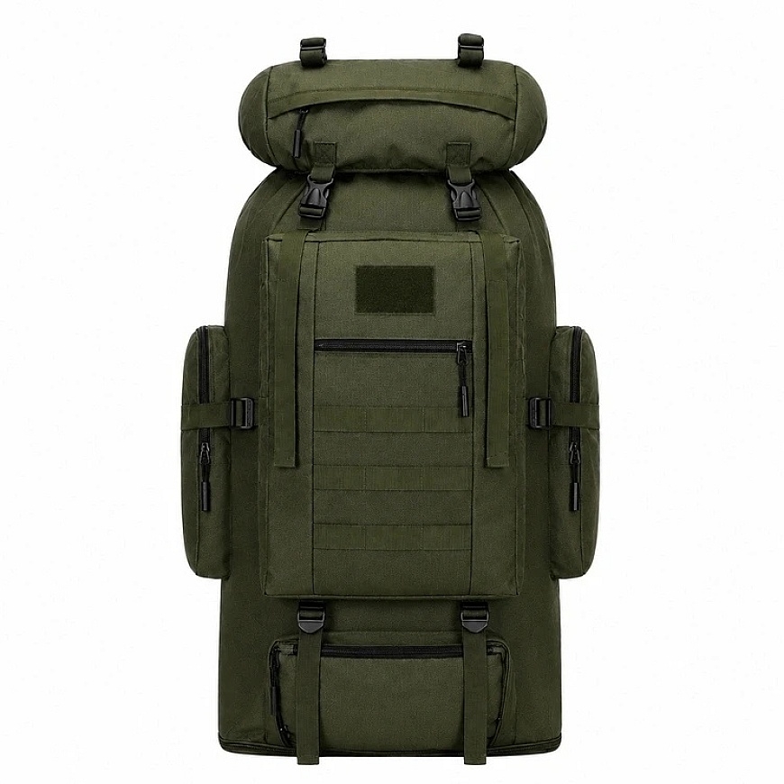 BQ43D taktikaline seljakott 100l, veekindel, roheline – 3