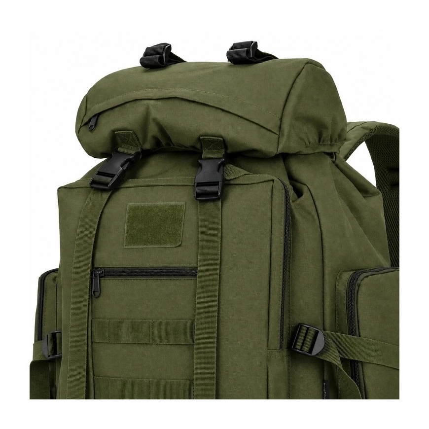 BQ43D tactical backpack 100L, waterproof, green – 5