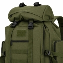BQ43D tactical backpack 100L, waterproof, green BQ43D tactical backpack 100L, waterproof, green
