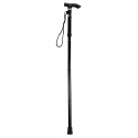 Lean Folding Telescopic Aluminum Crutch 85–95 cm Lean Folding Telescopic Aluminum Crutch 85–95 cm