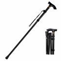 Lean Folding Telescopic Aluminum Crutch 85–95 cm Lean Folding Telescopic Aluminum Crutch 85–95 cm
