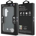 BMW M Kevlar Logo MagSafe Case for Samsung Galaxy S26, black color