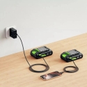 Akumuliatorius Greenworks BA2460CA1 24 V 6,0 Ah Akumuliatorius Greenworks BA2460CA1 24 V 6,0 Ah