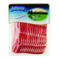 San Vincenzo Vytinta Pancetta, mild, sliced, 200 g