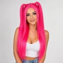 BQ3F Pink Demon Hunter Wig BQ3F Pink Demon Hunter Wig