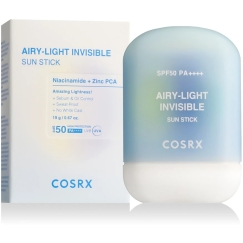 COSRX Airy-Light Invisible Sun Stick SPF 50+ солнцезащитный стики для лица, 19 г