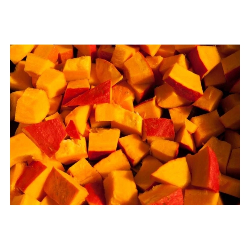 Frozen pumpkin, diced BONDUELLE, 2.5kg – 2