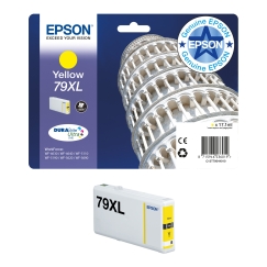 Epson Tower of Pisa 79XL tintes kārtridžs 1 pcs Oriģināls Augsta (XL) produktivitāte Tirkīzzils