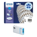 Epson Tower of Pisa 79XL струйный картридж 1 шт Подлинный Высокая (XL) Голубой Epson Tower of Pisa 79XL струйный картридж 1 шт Подлинный Высокая (XL) Голубой
