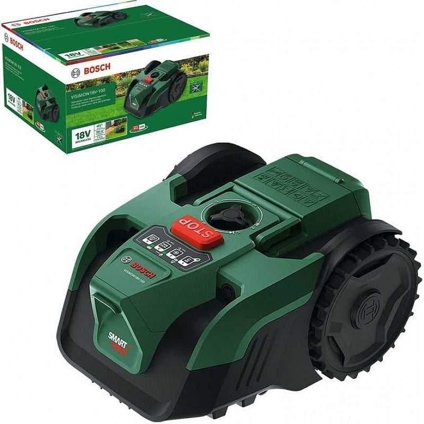 Bosch Vejos robot VISIMOW18V-100 – 2
