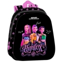 Safta KPop Demon Hunters Black 3D Backpack 33cm