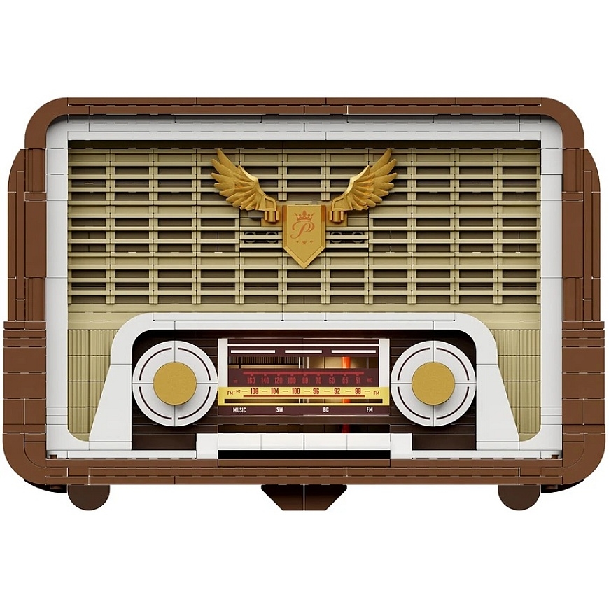 "Pantasy Retro" collection lamp radio construction blocks – 2