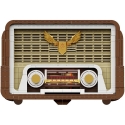 "Pantasy Retro" collection lamp radio construction blocks "Pantasy Retro" collection lamp radio construction blocks