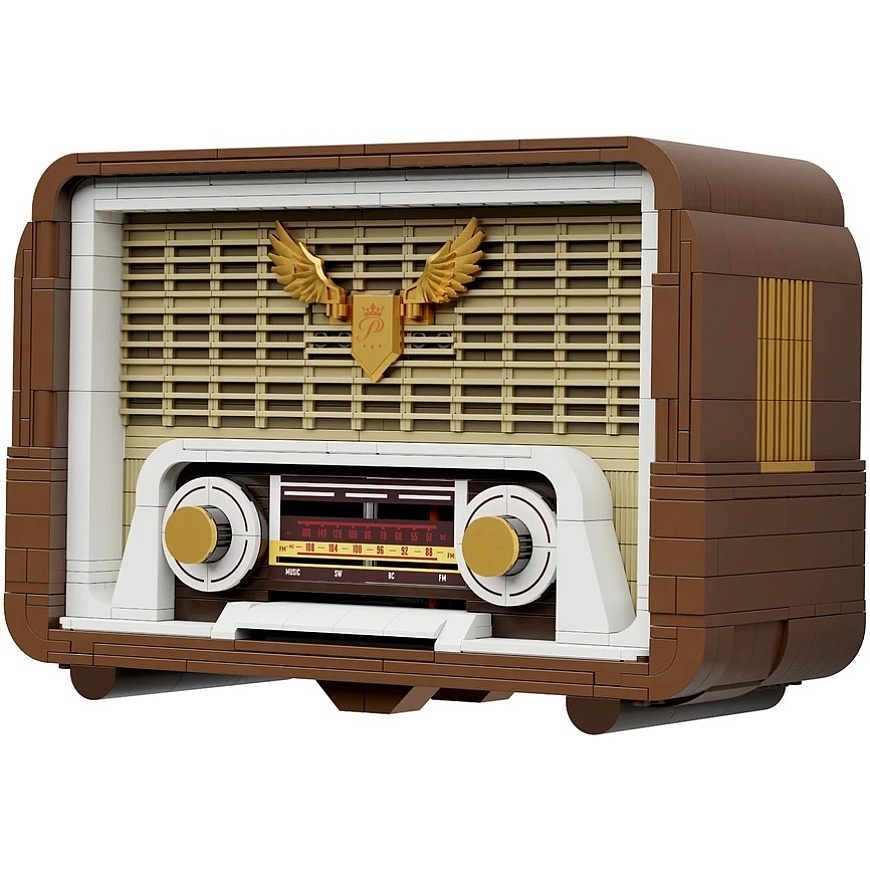 "Pantasy Retro" collection lamp radio construction blocks – 3
