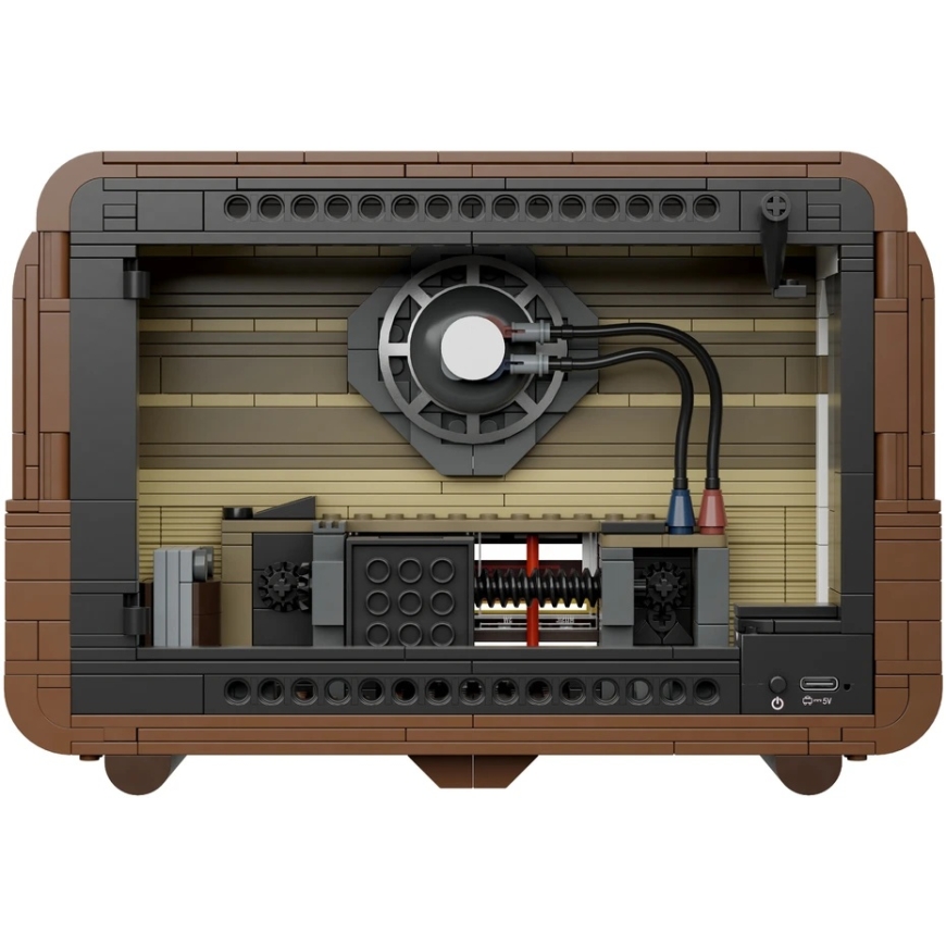 "Pantasy Retro" collection lamp radio construction blocks – 4