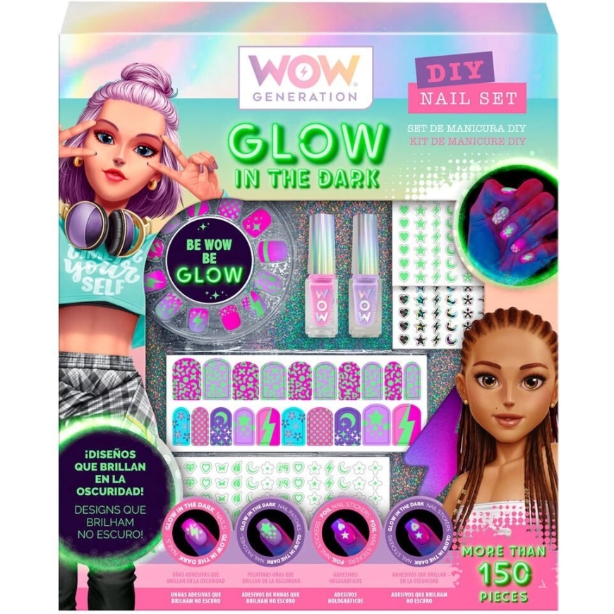WOW GENERATION manicure set, WOW00157 – 2