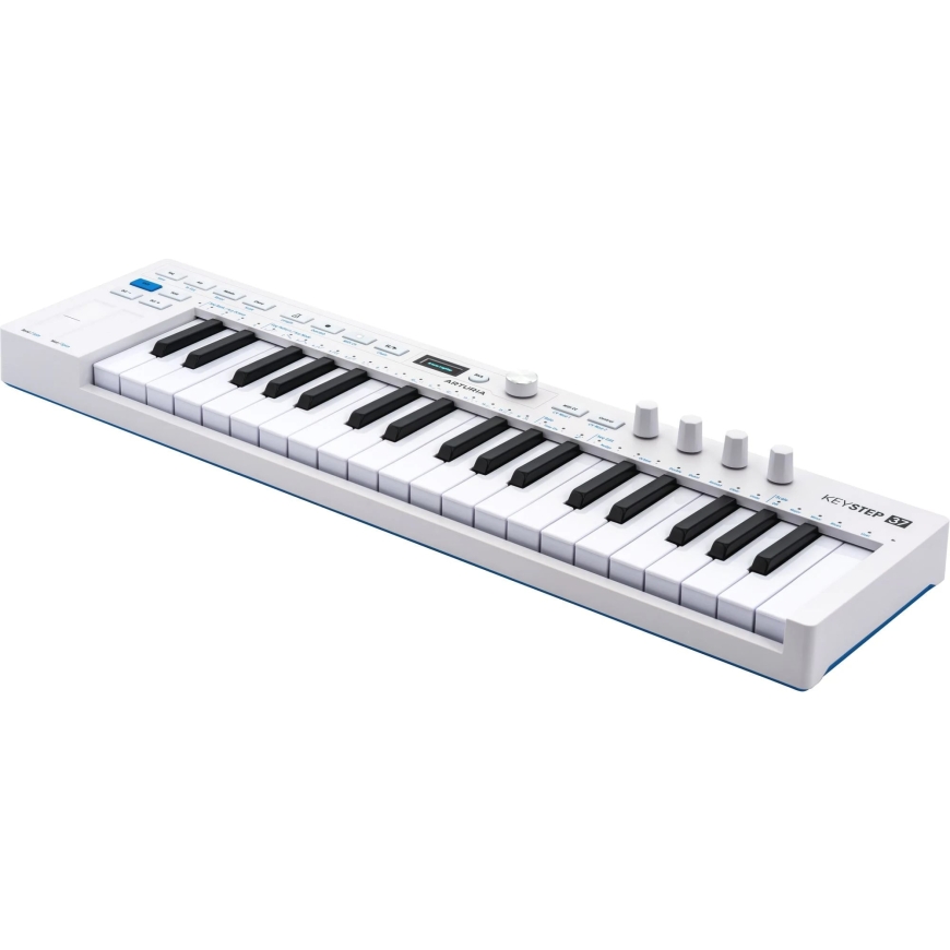 ARTURIA KeyStep 37 mk2 MIDI-kontroller, valge – 3