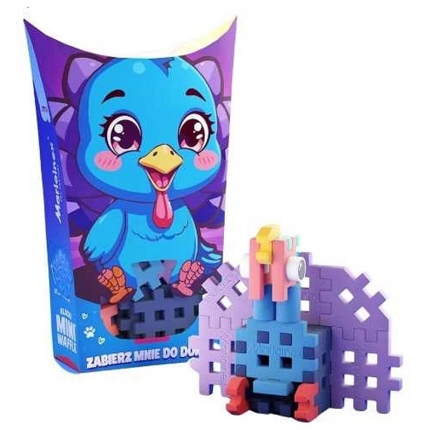 Marioinex Mini Waffle Klocki Pocket Pets: