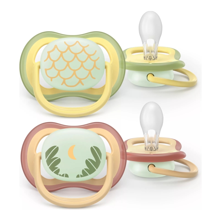 Philips AVENT Pacifier SCF376/27 ultra air nakts