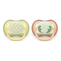 Philips AVENT SCF376/27 baby pacifier Classic baby pacifier Beige, Green, Light Green, Yellow Philips AVENT SCF376/27 baby pacifier Classic baby pacifier Beige, Green, Light Green, Yellow