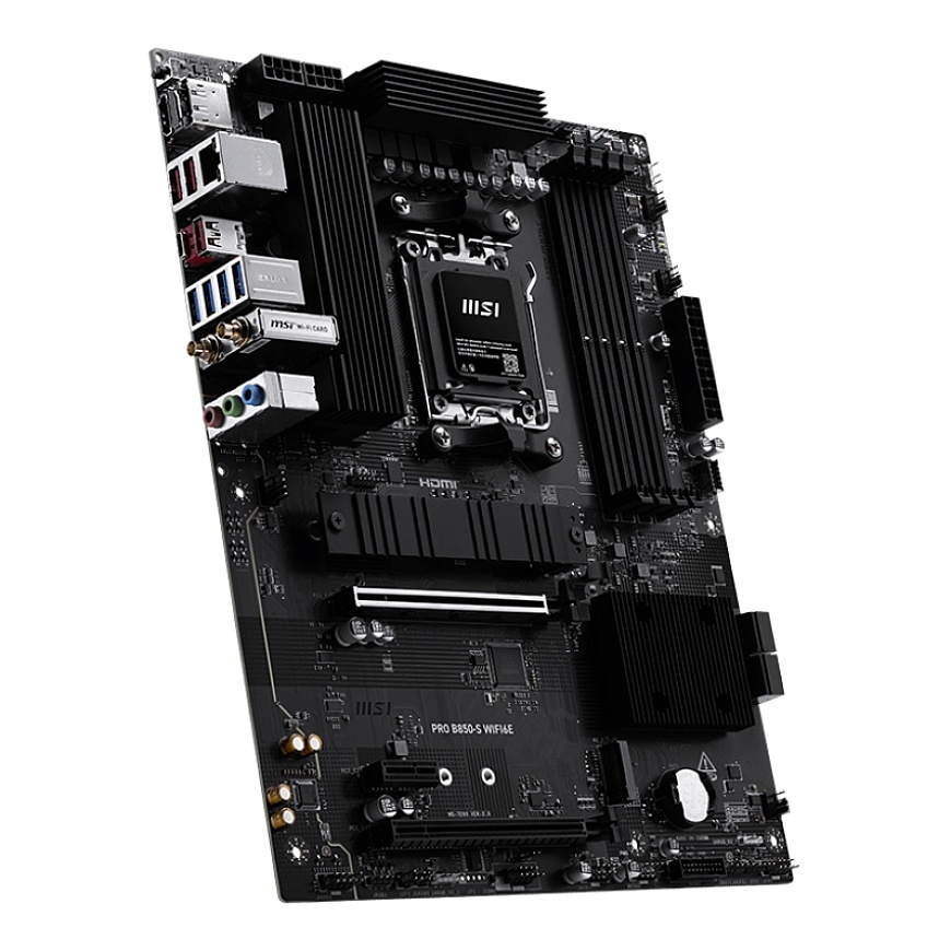 MSI PRO B850-S WIFI6E материнская плата AMD B850 Socket AM5 ATX – 4