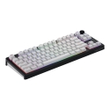 HATOR Skyfall Wireless 80 keyboard Gaming USB + RF Wireless + Bluetooth QWERTY US English Black, White HATOR Skyfall Wireless 80 keyboard Gaming USB + RF Wireless + Bluetooth QWERTY US English Black, White