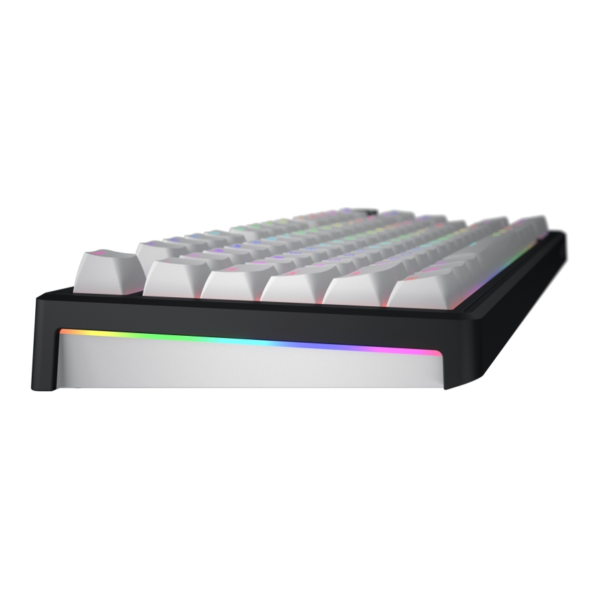 HATOR Skyfall Wireless 80 tastatūra Speļu USB + RF Wireless + Bluetooth QWERTY Amerikāņu angļu valoda Melns, Balts – 5
