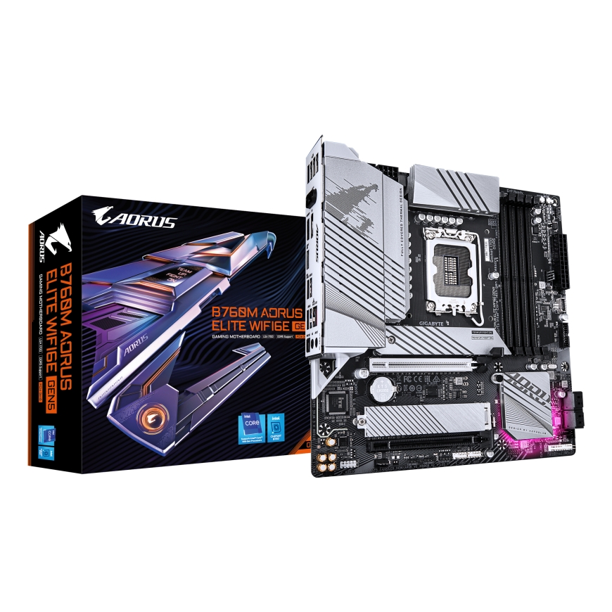 GIGABYTE B760M AORUS ELITE WIFI6E GEN5