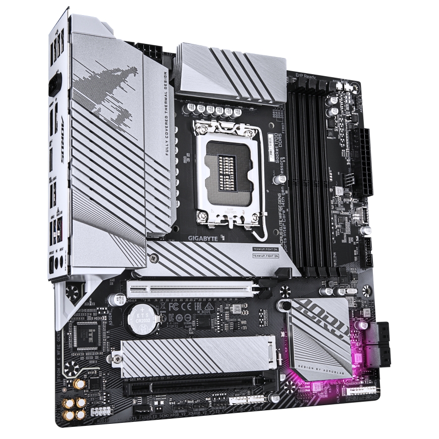 GIGABYTE B760M AORUS ELITE WIFI6E GEN5 – 3