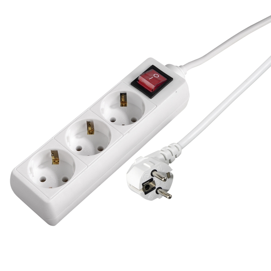 Hama 00137322 socket-outlet White – 2