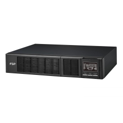 FSP Clippers RT 1K nepertraukiamo maitinimo resursai (UPS) Dviguba konversija (prisijungus) 1 kVA 1000 W