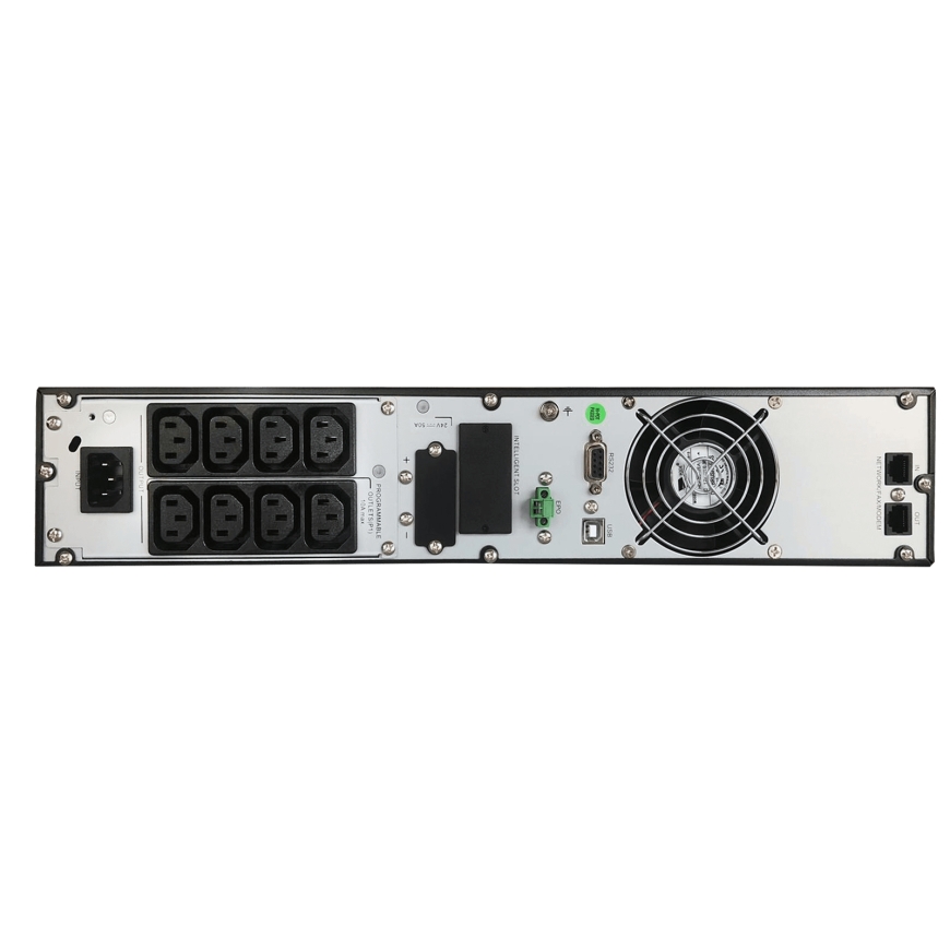 FSP Clippers RT 1K UPS-virtalähde Taajuuden kaksoismuunnos (verkossa) 1 kVA 1000 W – 2