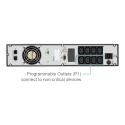FSP Clippers RT 1K nepertraukiamo maitinimo resursai (UPS) Dviguba konversija (prisijungus) 1 kVA 1000 W FSP Clippers RT 1K nepertraukiamo maitinimo resursai (UPS) Dviguba konversija (prisijungus) 1 kVA 1000 W