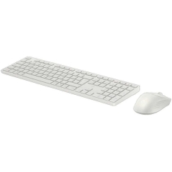 Hewlett Packard (HP) Wireless Multi-Device Two-Mode Mouse and Keyboard Combo 495C CZ-SK White