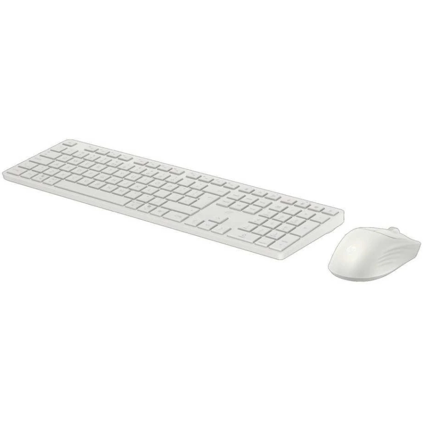 Hewlett Packard (HP) Wireless Multi-Device Two-Mode Mouse and Keyboard Combo 495C CZ-SK White