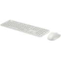 Hewlett Packard (HP) Wireless Multi-Device Two-Mode Mouse and Keyboard Combo 495C CZ-SK White