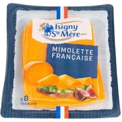 Isigny Sainte Mere Sūris Mimolette Française ISIGNY STE MERE, sliced, 150 g