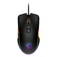 MSI FORGE GM300 hiir Mängimine Mõlemakäeline USB tüüp A Optiline 7200 DPI
