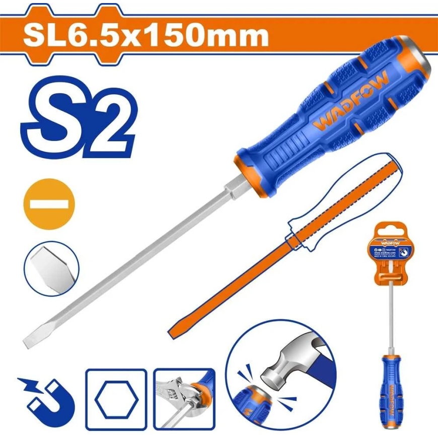 Wado "Wadfow" screwdriver bits and accessories set, 28 pcs. – 2