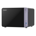 QNAP TS-632X-4G võrkupääsu- ja varundusserver NAS Tower Alpine Alpine AL-524 4 GB DDR4 QNAP QTS Must