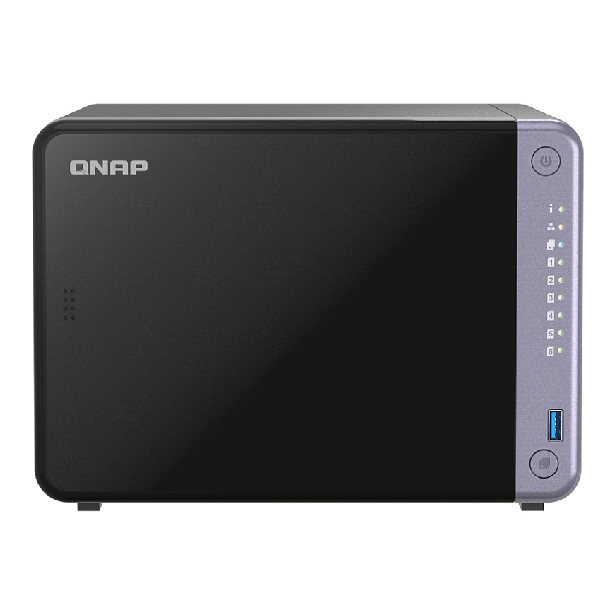 QNAP TS-632X-4G NAS- ja tallennuspalvelimet Tower Alpine Alpine AL-524 4 GB DDR4 QNAP QTS musta – 2