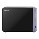 QNAP TS-632X-4G datu uzglabāšanas serveris NAS Tower Alpine Alpine AL-524 4 GB DDR4 QNAP QTS Melns