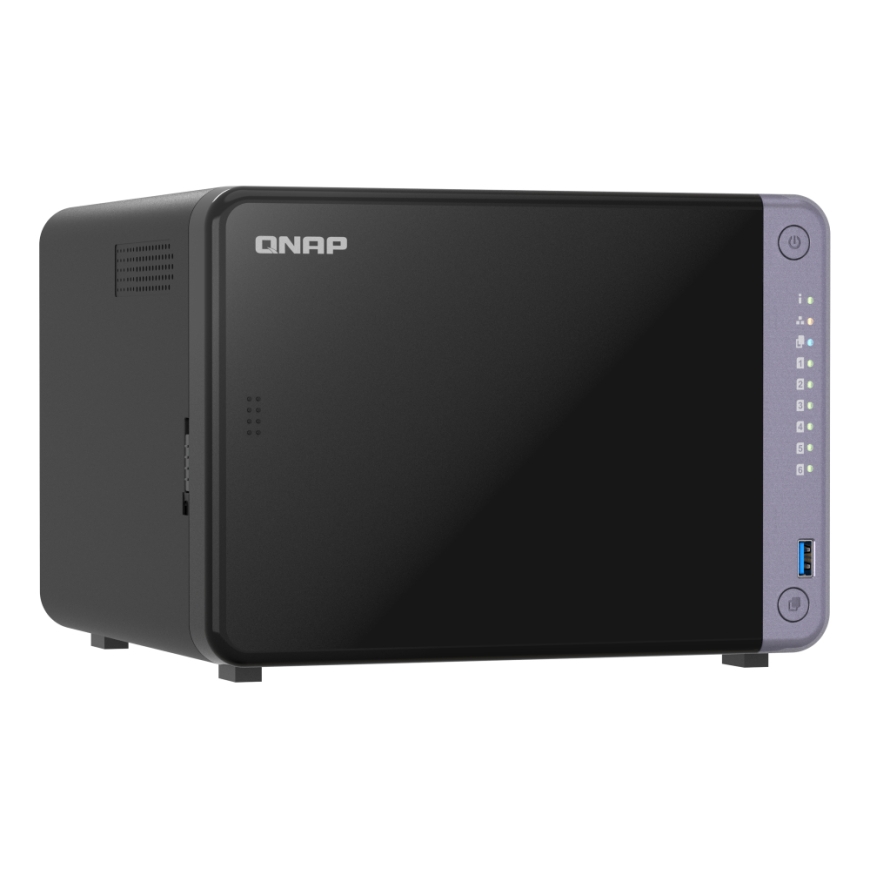 QNAP TS-632X-4G NAS ir duomenų saugojimo serveris Tower Alpine Alpine AL-524 4 GB DDR4 QNAP QTS Juoda – 3